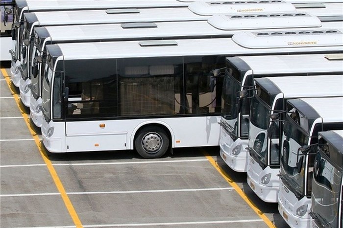  اتوبوس‌های کم کارکرده اروپایی در راه تهران